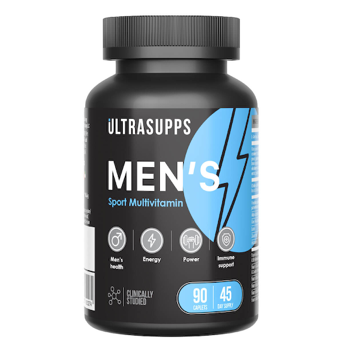 Мультивитамины для мужчин, 90 таблеток, Ultrasupps, годен до 07.2026 #1