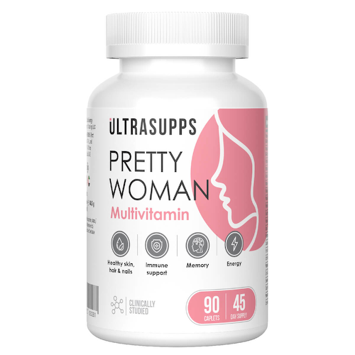 Мультивитамины для женщин, 90 таблеток, Ultrasupps #1