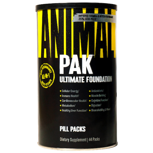 Витаминно-минеральный комплекс спортивный Animal Pak, 44 порции, Universal Nutrition #1