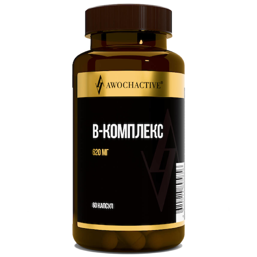 B-комплекс, 60 капсул, AWOCHACTIVE #1