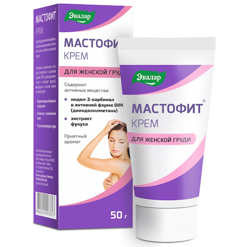 Мастофит, крем 50 г, Эвалар #1