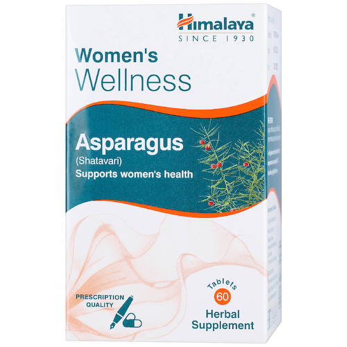 Asparagus (спаржа) для женского здоровья, 60 таблеток, HIMALAYA #1