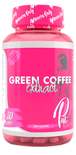 Green Coffee ( экстракт зеленого кофе), 60 капсул, PinkPower #1