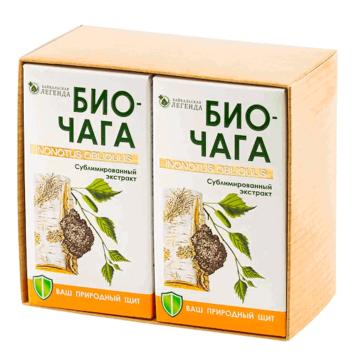 Набор «Оптимум»: БиоЧага, 13 г + БиоЧага, 13 г, Байкальская Легенда #1