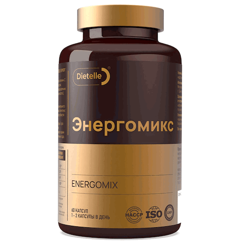 Энергомикс, 60 капсул, Dietelle #1