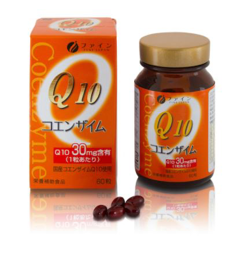 Коэнзим Q10-30 с витамином В1, 60 капсул, FINE #1