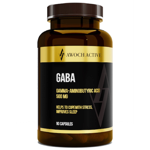 Габа, 90 капсул, AWOCHACTIVE #1