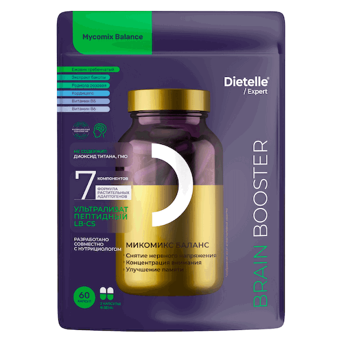 Микомикс Баланс, 60 капсул, Dietelle #1