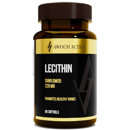 Лецитин, 90 капсул, AWOCHACTIVE #1