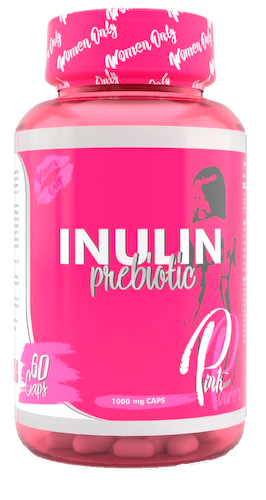Inulin ( пребиотик), 60 капсул, PinkPower #1