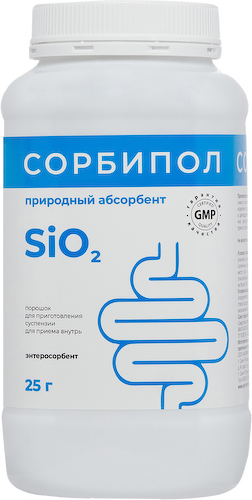 Сорбипол порошок, 25 г, банка, Фармакор #1