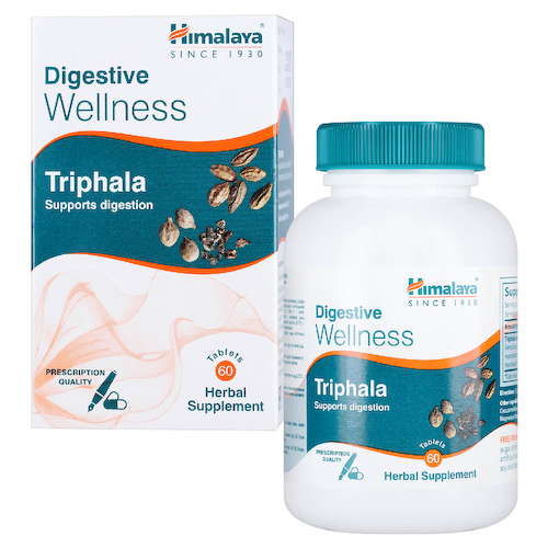 Triphala (трифала) для ЖКТ, 60 таблеток, HIMALAYA #1