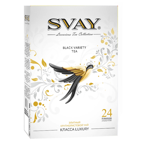 Black Variety, 24 пирамидки, SVAY #1