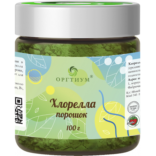 Хлорелла БИО, 100 г, Оргтиум #1