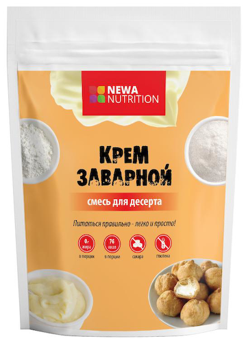 Смесь сухая для заварного крема, 150 гр, Newa Nutrition #1