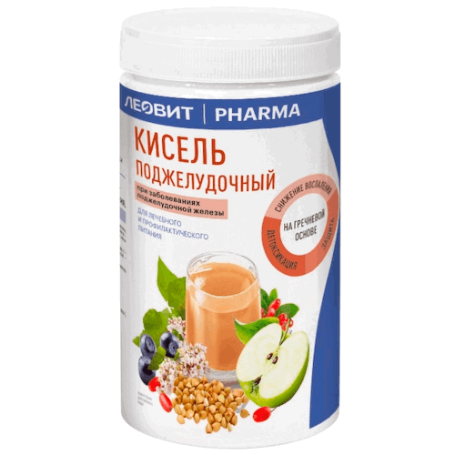 Кисель Поджелудочный PHARMA, 400 г, ЛЕОВИТ #1