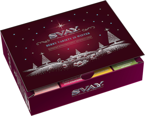 Чай Berry Variety In Winter, 48 пирамидок, Svay #1