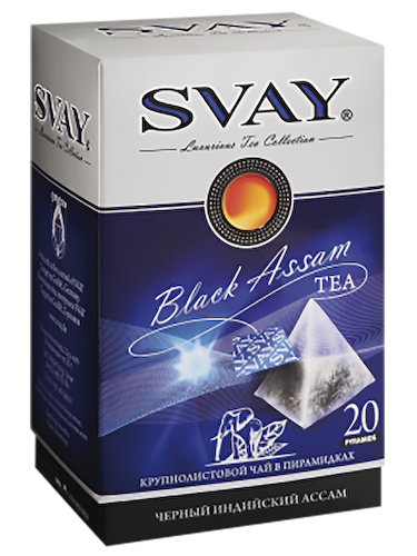 Чай Black Assam, 20*2,5 г, Svay #1