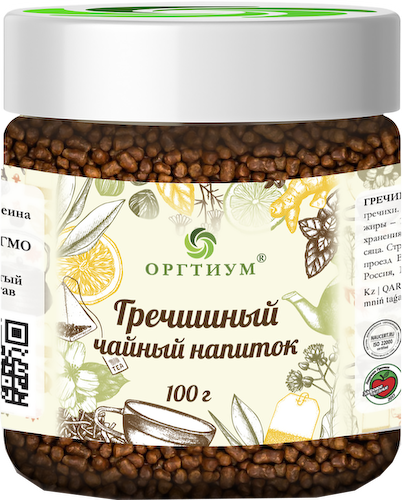 Гречишный чай, 100 г, Оргтиум #1