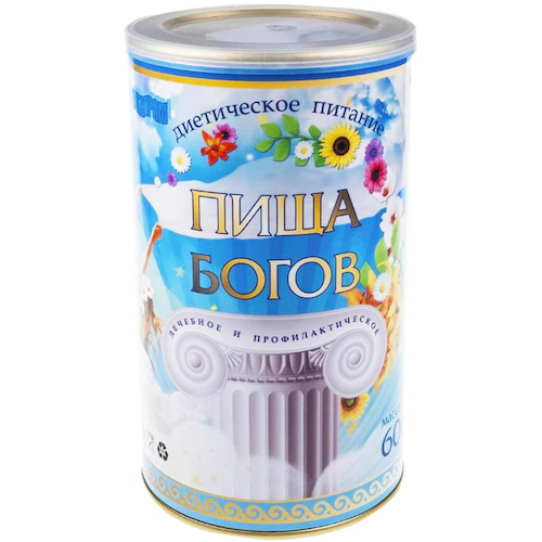 Коктейль соево-белковый, вкус «Ананас», 600 гр, Пища богов #1