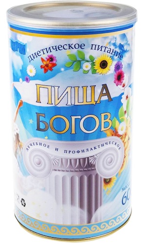 Коктейль соево-белковый, вкус «Банан», 600 гр, Пища богов #1
