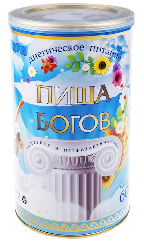 Коктейль соево-белковый, вкус «Клубника», 600 гр, Пища богов #1