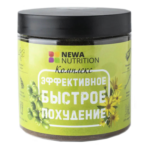 Комплекс для активного похудения, 200 г,Newa Nutrition #1