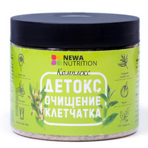 Комплекс для похудения с зеленым чаем, 200 г, Newa Nutrition #1