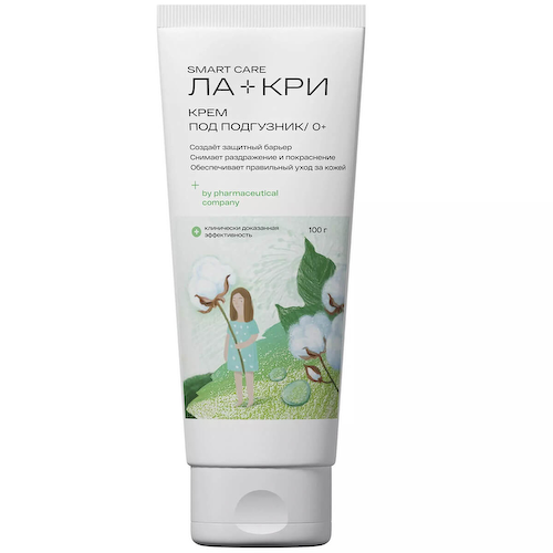 Крем под подгузник, 0+, 100 г, Ла-кри #1