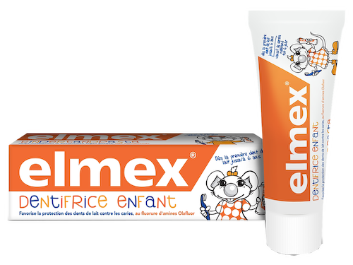 Детская зубная паста Children's от 2-х до 6 лет, 50 мл, Elmex #1