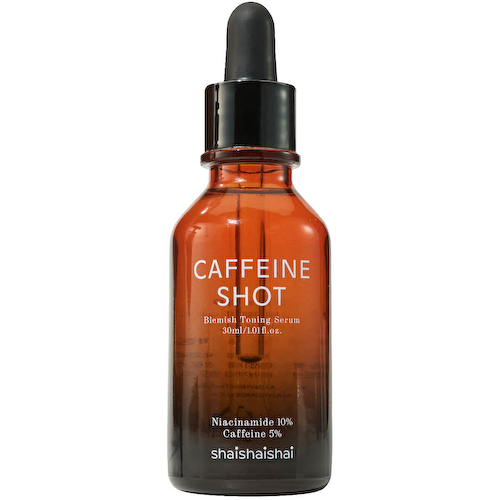 Caffeine Shot Blemish Toning Serum Сыворотка с 10% ниацинамида и 5% кофеина, SHAISHAISHAI, 30мл #1