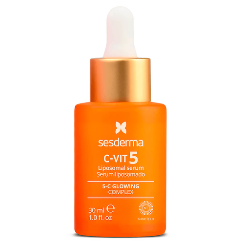 C-VIT Сыворотка липосомальная с комплексом витамина С (5 типов), 30 мл, Sesderma #1