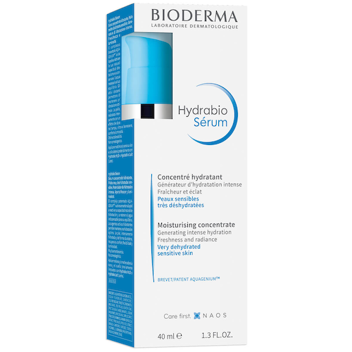 Hydrabio Сыворотка Увлажняющая с гиалуроновой кислотой для обезвоженной кожи, 40 мл, Bioderma #1
