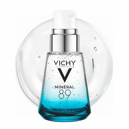 Mineral 89 Гиалуроновая гель-сыворотка для кожи подверженной агрессивным воздействиям, 30 мл, VICHY #1