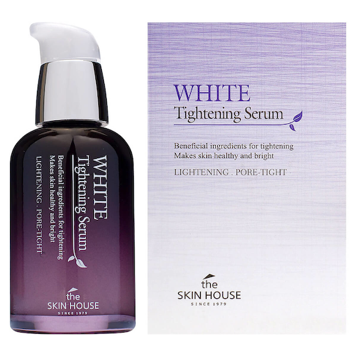 Сыворотка для сужения пор и выравнивания тона лица WHITE TIGHTEING, 50 мл, THE SKIN HOUSE #1