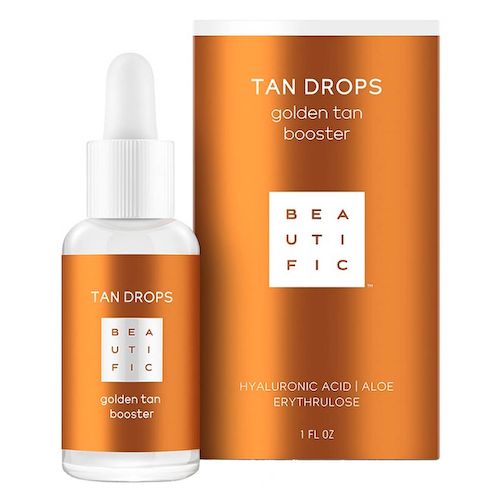 Tan Drops Капли-концентрат для лица с эффектом загара, 30 мл, BEAUTIFIC #1