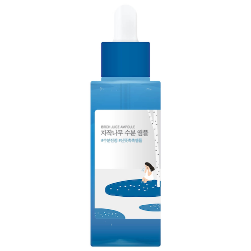 Увлажняющая ампула с березовым соком BIRCH JUICE Moisturizing AMPOULE, 50 мл, ROUND LAB #1