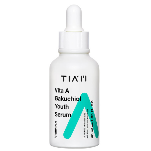 Vita A Bakuchiol Youth Serum Сыворотка с витамином А и бакучиолом 40 ml, TIAM #1