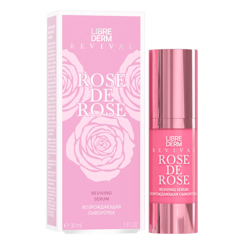 Возрождающая сыворотка Rose de Rose, 30 мл, Librederm #1