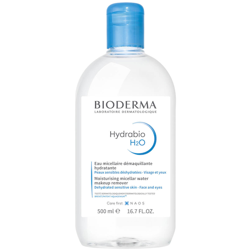 Hydrabio Мицеллярная вода для обезвоженной кожи, 500 мл, Bioderma #1