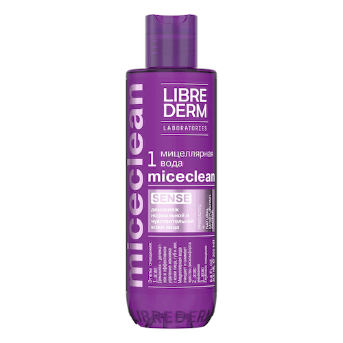 Мицеллярная вода SENSE для нормальной и чувствительной кожи Miceclean, 200 мл, Librederm #1