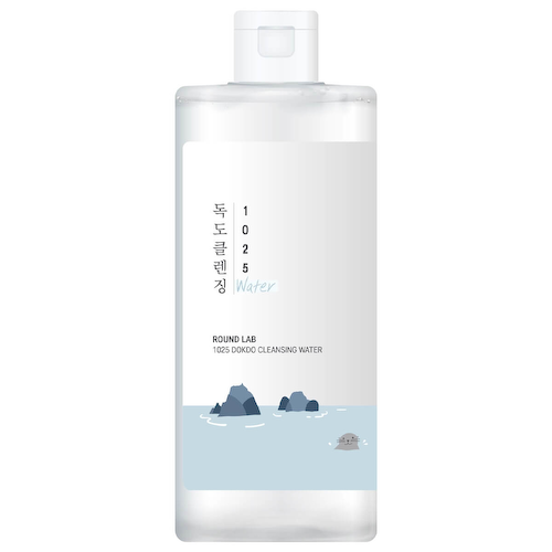 Мицелярная вода 1025 DOKDO Cleansing Water, 400 мл, ROUND LAB #1