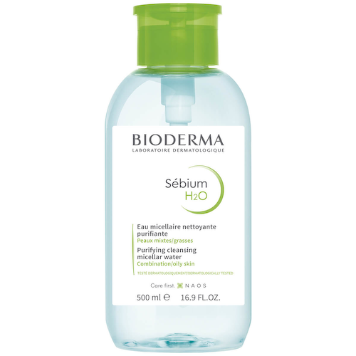 Sébium Мицеллярная вода для жирной и проблемной кожи с дозатором, 500 мл, Bioderma #1