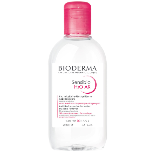 Sensibio H2O AR мицеллярная вода для кожи с покраснениями и розацеа, 250 мл, Bioderma #1