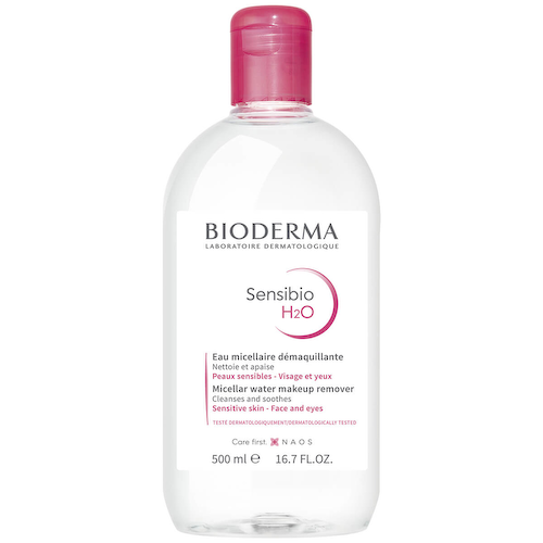 Sensibio H2O Мицеллярная вода для чувствительной кожи, 500 мл, Bioderma #1
