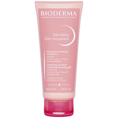 Очищающий мицеллярный гель Sensibio для умывания чувствительной кожи Bioderma, 100 мл #1