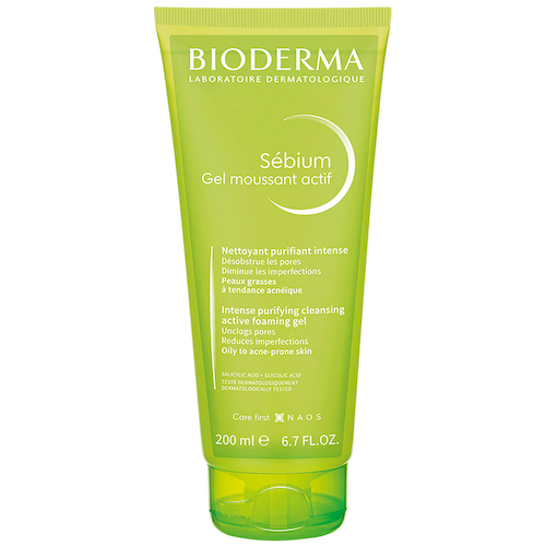 Sébium Гель Актив для умывания жирной кожи, склонной к акне, 200 мл, Bioderma #1