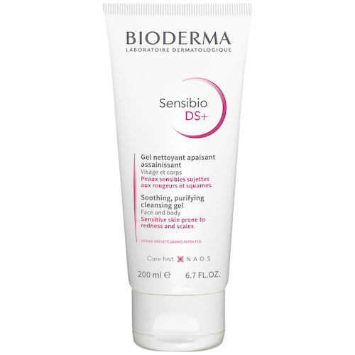 Sensibio DS+ очищающий гель для кожи с покраснениями и шелушениями, 200 мл, Bioderma #1