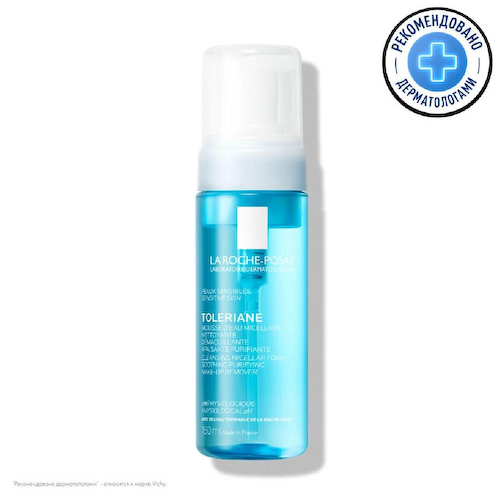 Мицелярная очищающая пенка для лица, 150 мл, LA ROCHE POSAY #1