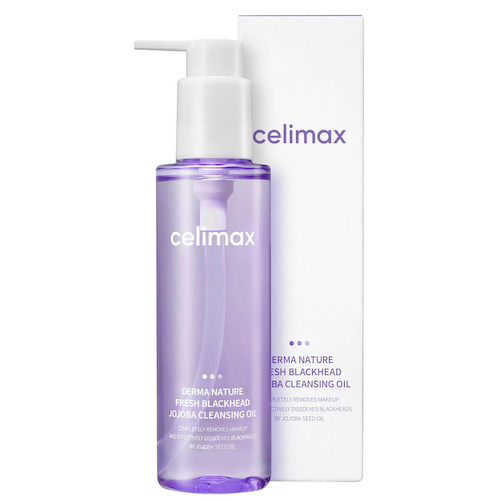 Гидрофильное масло от чёрных точек Derma Nature Fresh Blackhead Jojoba Cleansing Oil, 150 мл, Celimax #1
